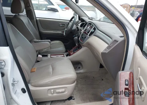 2006 Toyota Highlander Limited V6 z USA, uszkodzony, nr VIN JTEEP21A760163964